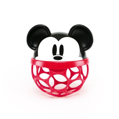 OBALL Hračka Oballo Rattle Disney Baby Mickey Mouse