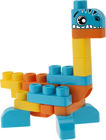 CHICCO Stavebnice "App Toys" 30 ks - Dinosaurus