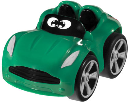 CHICCO Hračka autíčko Turbo Team Willy – zelené