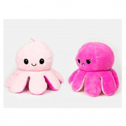 INNOGIO Plyšová chobotnice 16 cm Pink