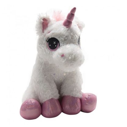 INNOGIO Plyšová hračka Unicorn White 45 cm