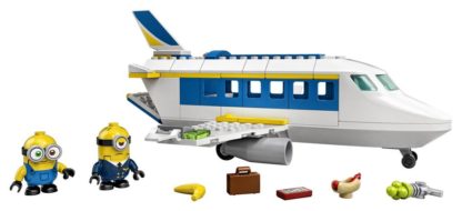 Lego Mimoňský pilot v zácviku
