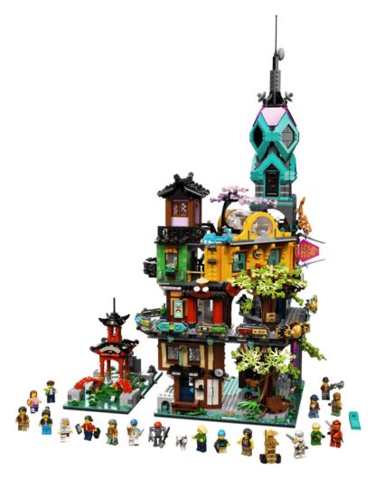 Lego Ninjago 71741 Zahrady v NINJAGO® City