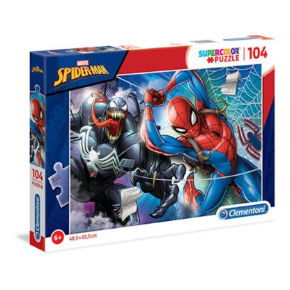 Puzzle Spiderman 104 dílků