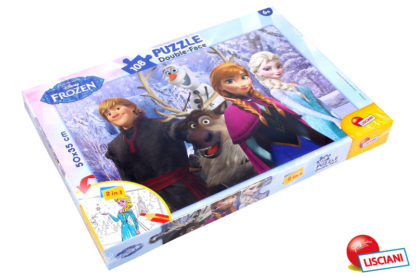 LISCIANI Frozen Puzzle double-face 108 dílků