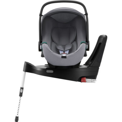 BRITAX RÖMER Autosedačka Baby-Safe 3 i-Size Bundle Flex iSense - Frost Grey (40-83 cm)