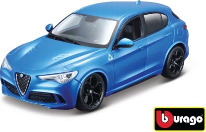 Bburago 1:24 Alfa Romeo Stelvio Blue