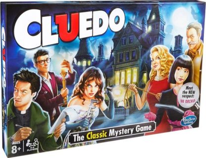 Detektivní hra Cluedo