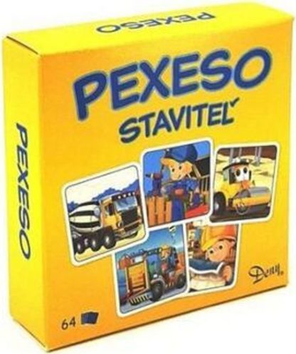 Pexeso Stavitel
