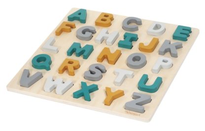 KINDSGUT Puzzle dřevěné ABC Caspar