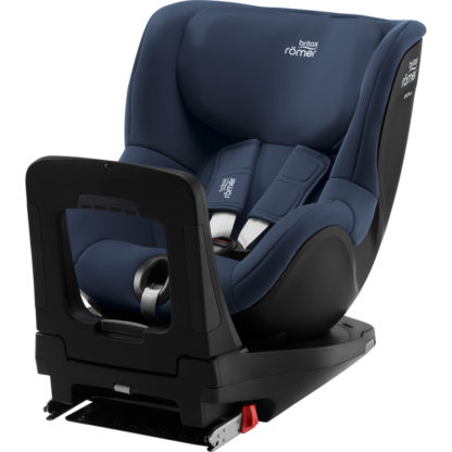 BRITAX RÖMER Autosedačka Dualfix 3 i-size Bundle Flex iSense Indigo Blue (61-105 cm)