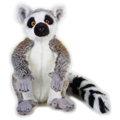 NATIONAL GEOGRAPHIC Zvířátka z deštného pralesa 770757 Lemur 30 cm