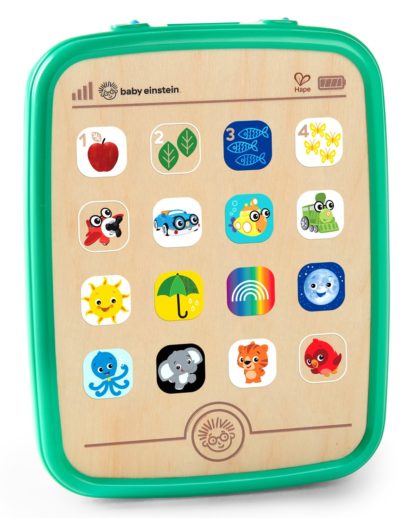 BABY EINSTEIN Dřevěný hudební tablet Magic Touch HAPE 6m+