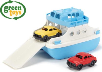 Green Toys Trajekt s auty