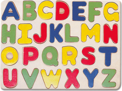 BINO Puzzle - abeceda 26 ks