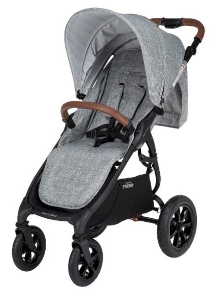 VALCO BABY Kočárek sportovní Sport Trend 4 Black Grey marle