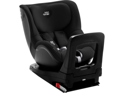 BRITAX RÖMER Autosedačka Dualfix i-Size (0-18 kg) Black Ash