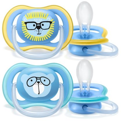 Philips AVENT Šidítko Ultra air 18m+ chlapec (lev)