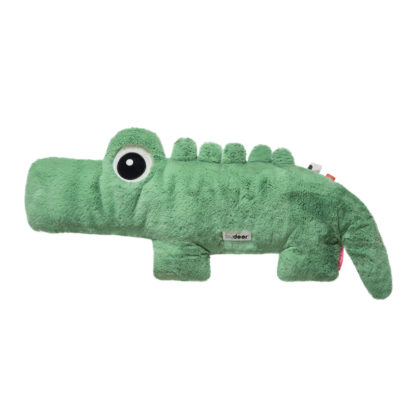 DONE BY DEER Hračka plyšová krokodýl Croco zelená