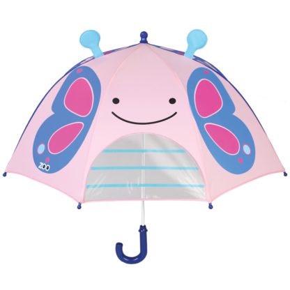 SKIP HOP Zoo deštník s okénkem na výhled Motýl 3+
