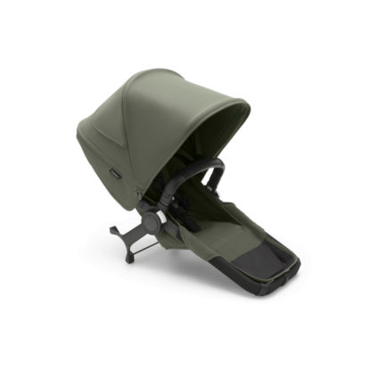 BUGABOO Donkey 5 set pro druhé dítě complete Forest green-Forest green