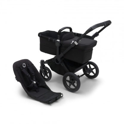 BUGABOO Donkey 5 set základní Black/Midnight black