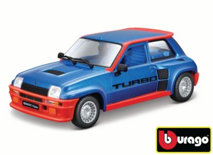 Bburago 1:24 Renault 5 Turbo modré