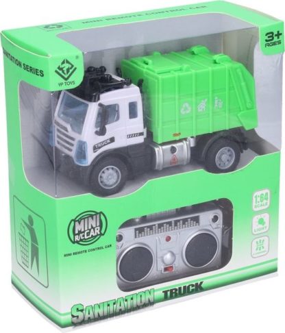 Auto RC popelář 13 cm