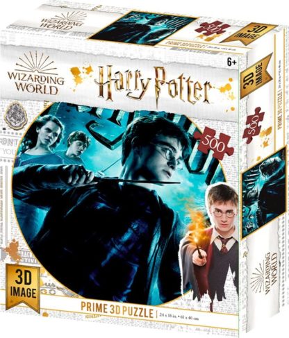 3D puzzle Harry Potter-HarryPotter 500ks