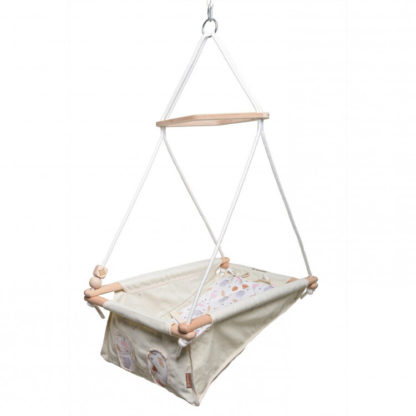 INCABABY Houpačka dětská Babyswing 0m + Coco Friends FW