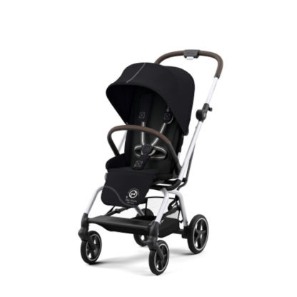 CYBEX Kočárek sportovní Eezy S Twist+ 2 SLV Moon Black 2022