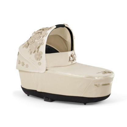 CYBEX Priam 4.0 Lux Carry Cot Simply flowers mid beige