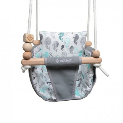 INCABABY Houpačka Junior Swing Whale