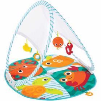 FISHER-PRICE Hrací dečka do tašky