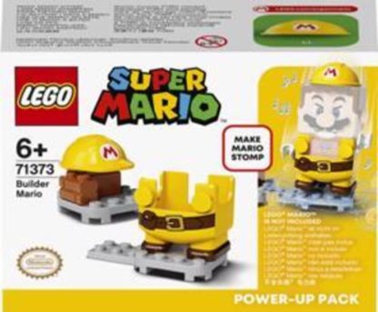 LEGO® Super Mario™ 71373 Stavitel Mario - obleček