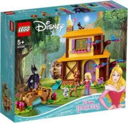 LEGO® Disney Princess 43188 Šípková Růženka a lesní chata