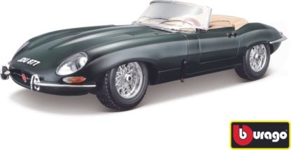Bburago 1:18 Jaguar ""E"" Cabriolet (1961) Green