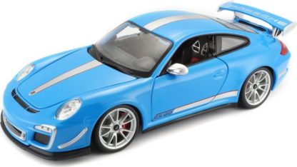 Bburago Porsche 911 GT3 RS 4.0 modré