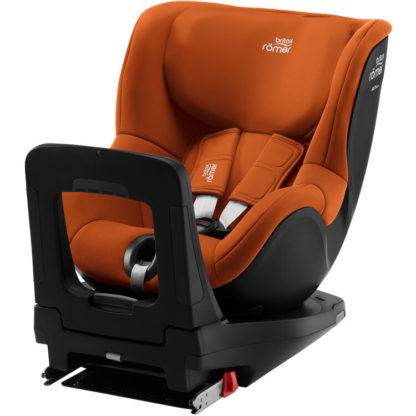 BRITAX RÖMER Autosedačka Dualfix M i-Size (9-18 kg) Golden Cognac