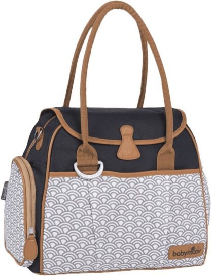 BABYMOOV Přebalovací taška s podložkou Style Bag - Black
