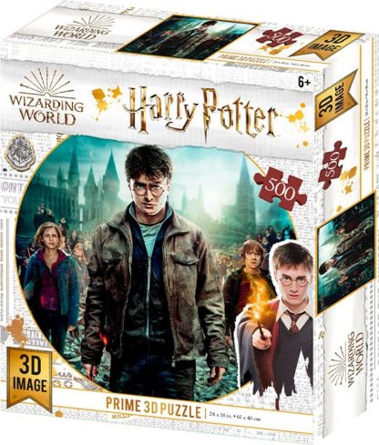 3D puzzle Harry Potter-Harry