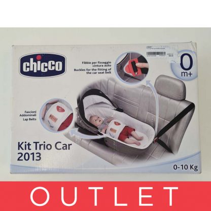 CHICCO Trio Car Kit na vaničku do auta