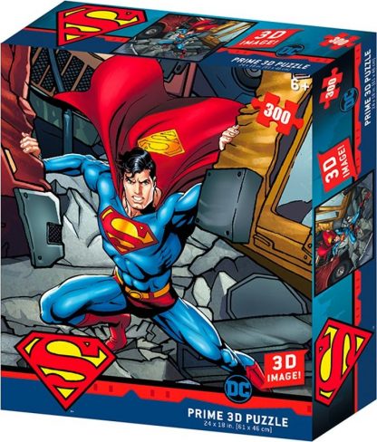 3D puzzle - Superman Strength 300 ks