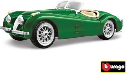 Bburago 1:24 Jaguar XK 120 Roadster (1951) Green