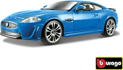 Bburago 1:24 Jaguár XKR-S Metallic Blue