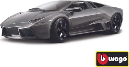 Bburago 1:24 Lamborghini Reventón Metallic Grey