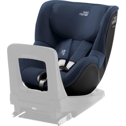 BRITAX RÖMER Autosedačka Dualfix 5Z (61-105 cm) Indigo Blue Diamond collection