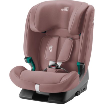 BRITAX RÖMER Autosedačka Evolvafix (76 - 150 cm) Dusty Rose