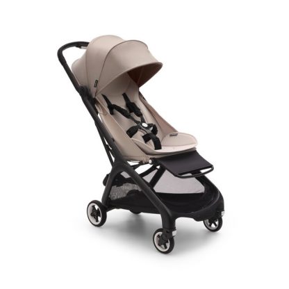 BUGABOO Kočárek sportovní Butterfly complete Black/Desert taupe-Desert taupe