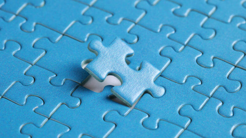 Poslední chybějící dílek v puzzle